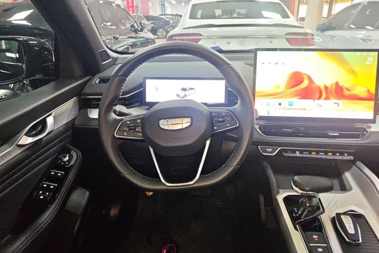 Used Geely Auto Preface 2025 Dongfang Yao 1.5TD Kunlun Edition Steering Wheel
