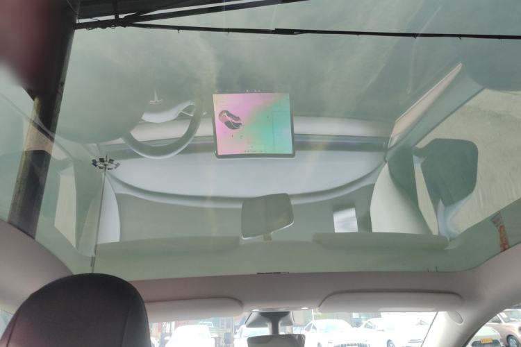 Used Tesla Model Y 2021 Standard Range Rear-Wheel Drive Version Headliner