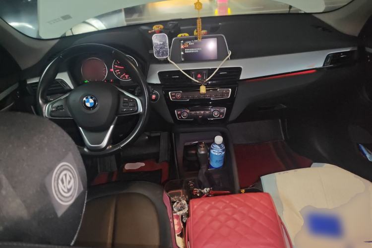 Used BMW X1 2016 sDrive18Li Fashion Model Center Console