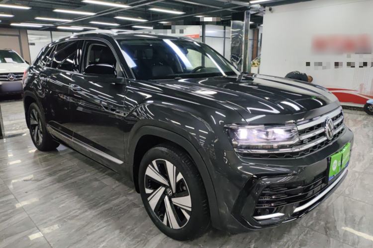 Used Volkswagen Teramont X 2021 530 V6 Four-Wheel Drive Prestige Luxury Edition Front Right 45 Deg