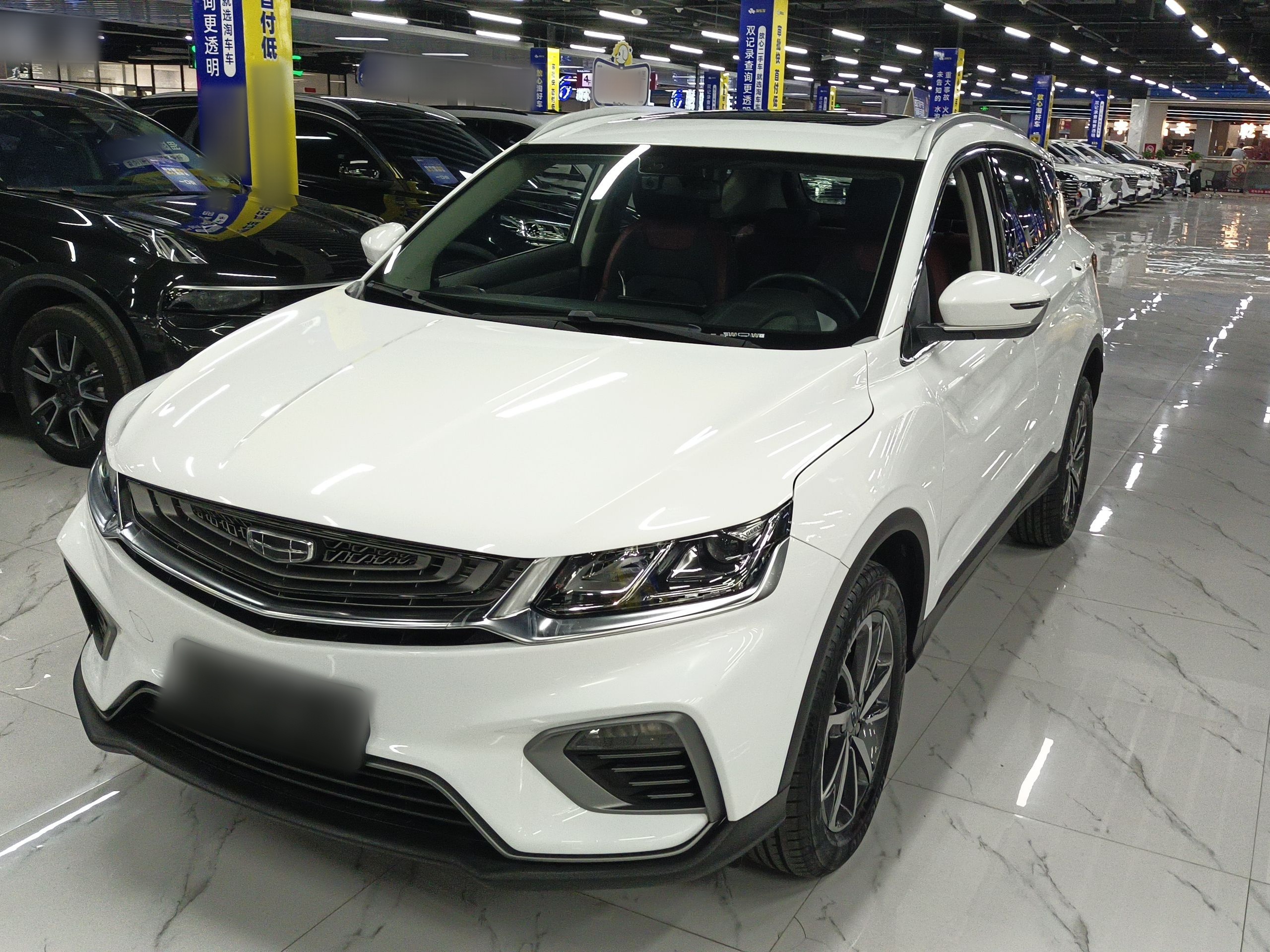 Parte inferior delantera