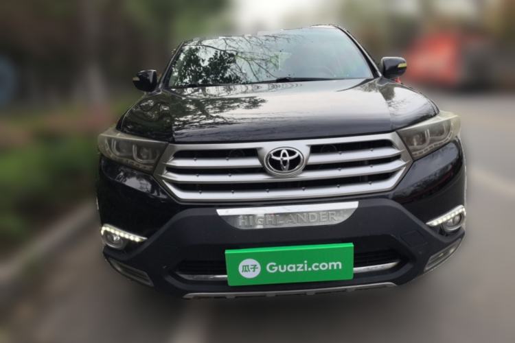 Used Toyota Highlander 2013 2.7L Two-Wheel Drive 7-Seater Zijin Edition Front