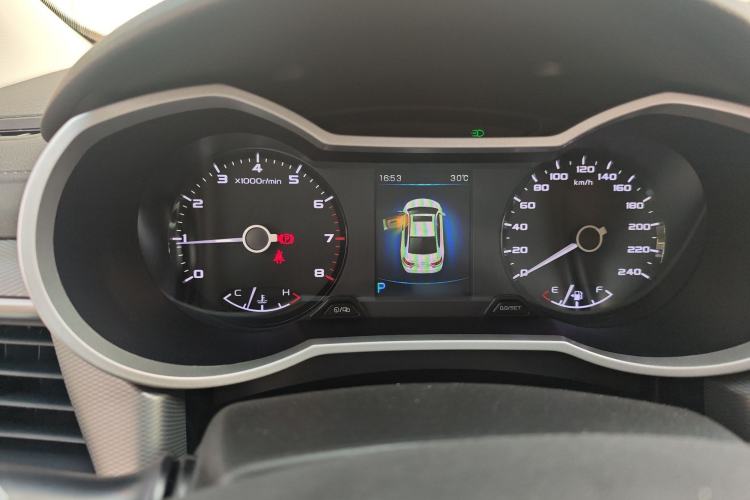Used Geely Auto Emgrand GL 2018 1.4T DCT Elite Smart Connectivity Version Instrument Cluster