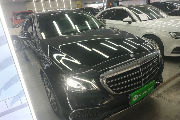 Used Mercedes-Benz E-Class 2016 E 300 L Stylish Model Front Right 45 Deg