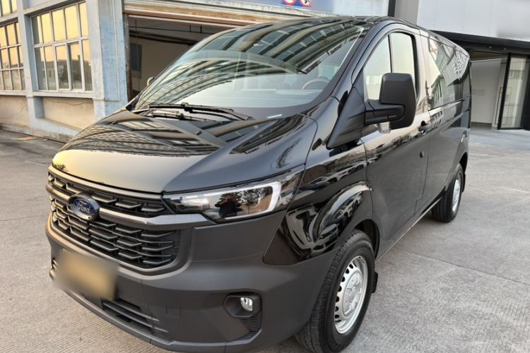 Used Ford Transit 2023 2.0T Diesel Automatic Multi-Function Commercial Vehicle Short Wheelbase Low Roof 5/6 Seats
