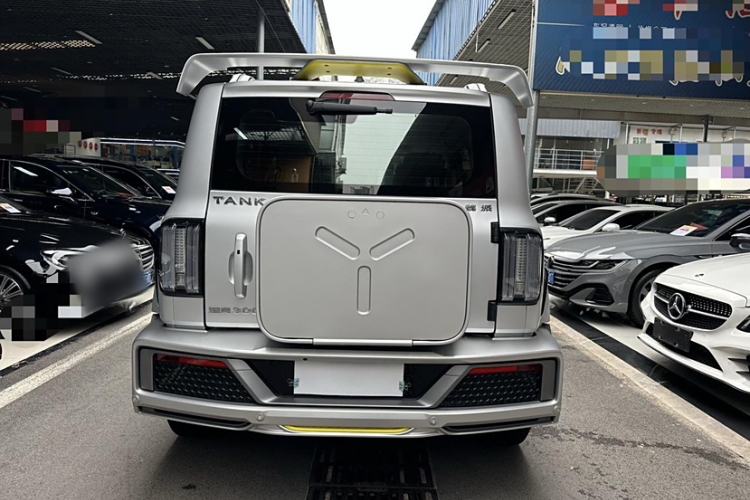 Used Cyberspace Tank 300 2021 2.0T Cyber Tank
