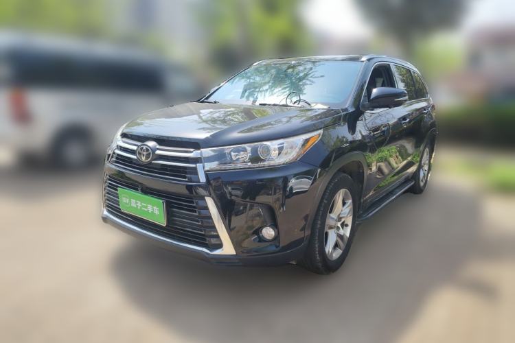 Used Toyota Highlander 2021 2.0T Four-Wheel Drive Prestige Version 7 Seats