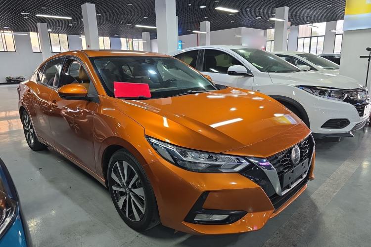 Used Nissan Sylphy 2021 1.6L TOP CVT Luxury Edition Front Right 45 Deg