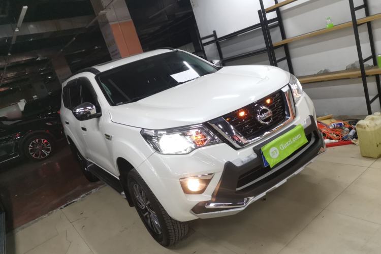 Used Nissan Terra 2020 2.5L XL Upper 4WD Automatic Four-Wheel Drive Luxury Edition