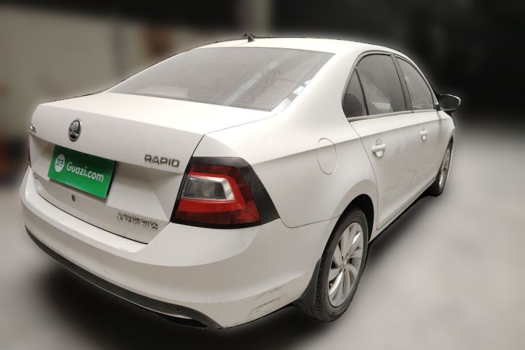 Used Skoda Rapid 2018 1.6L Manual Comfort Edition
