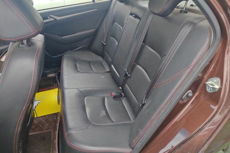 Used Geely Auto Vision 2016 1.5L Manual Happiness Edition Left Rear Seat
