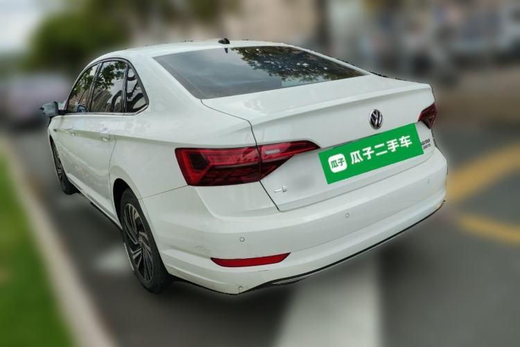 Used Volkswagen Sagitar 2021 280TSI DSG Excellence Edition Rear Left 45 Deg