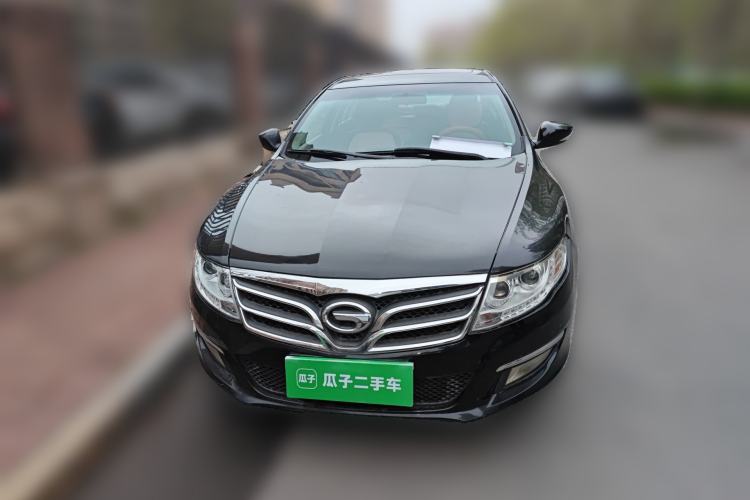 Used GAC Trumpchi GA5 2013 1.8T Automatic Luxury Edition Front