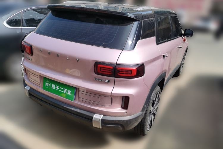 Used Geely Auto icon 2023 1.5TD Chocolate Luxe Edition