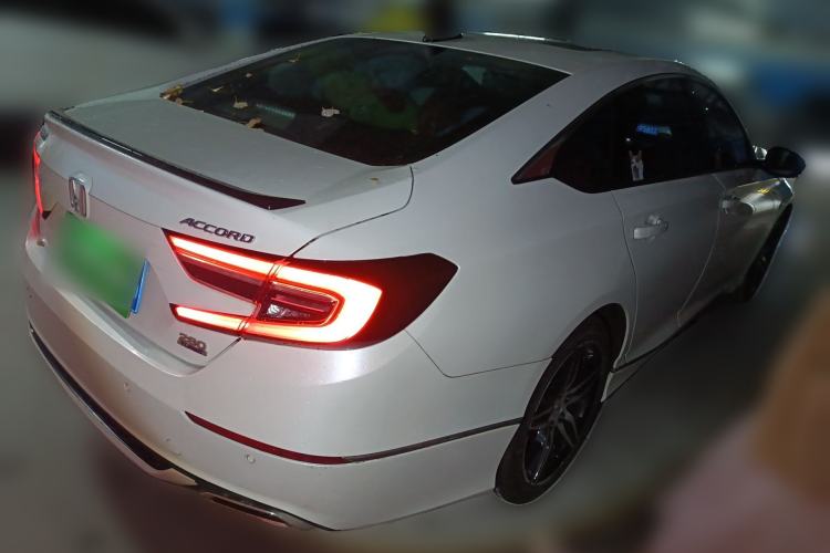 Used Honda Accord 2022 260TURBO Phantom Night · Prestige Edition Rear Right 45 Deg