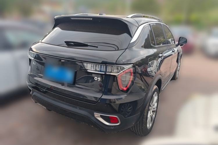 Used Lynk & Co 01 2019 2.0T Two-Wheel-Drive Pro Version China VI Standard Rear Right 45 Deg