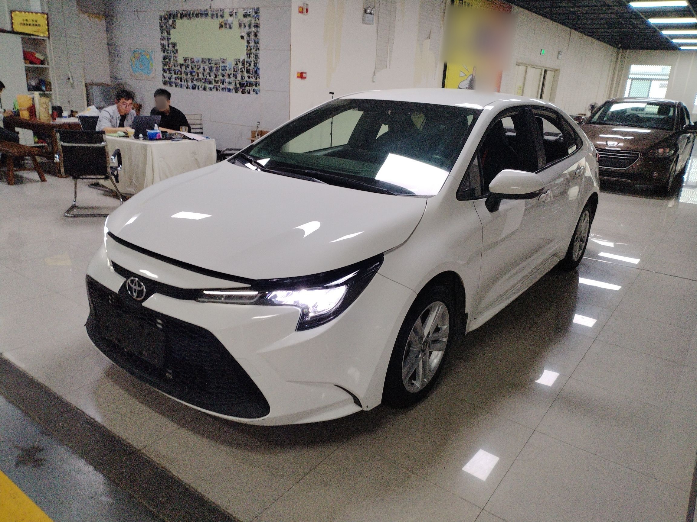 Parte inferior delantera