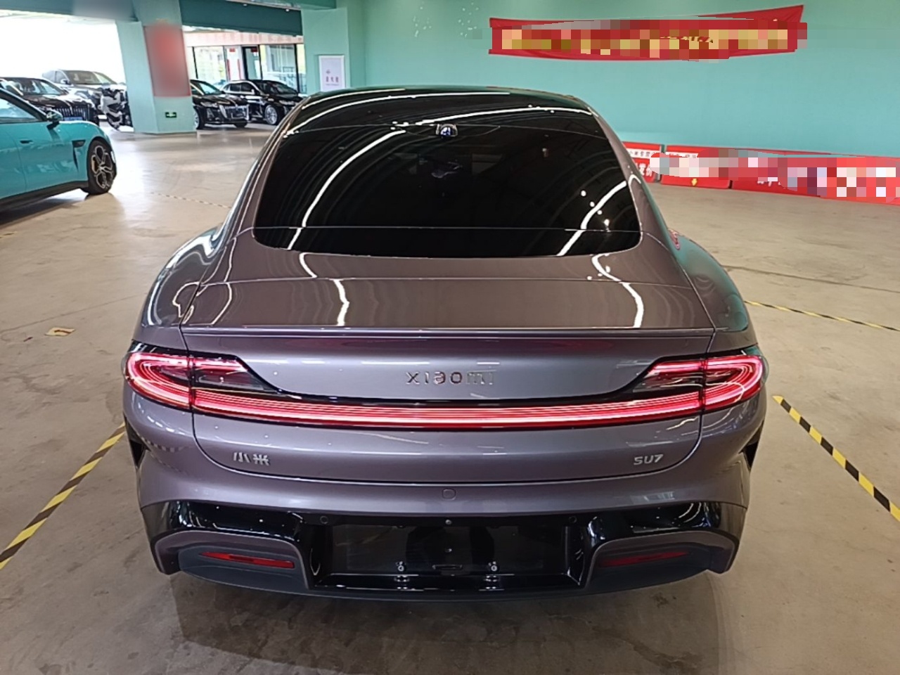 Xiaomi Auto SU7 2024 Rear-Drive Long-Range Intelligent Driving Version — снимка 5