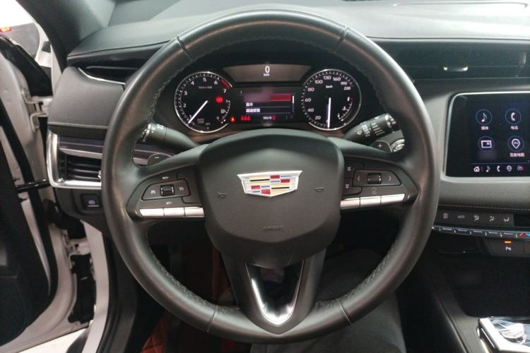 Used Cadillac XT4 2022 28T Two-Wheel Drive Fashion Edition Steering Wheel