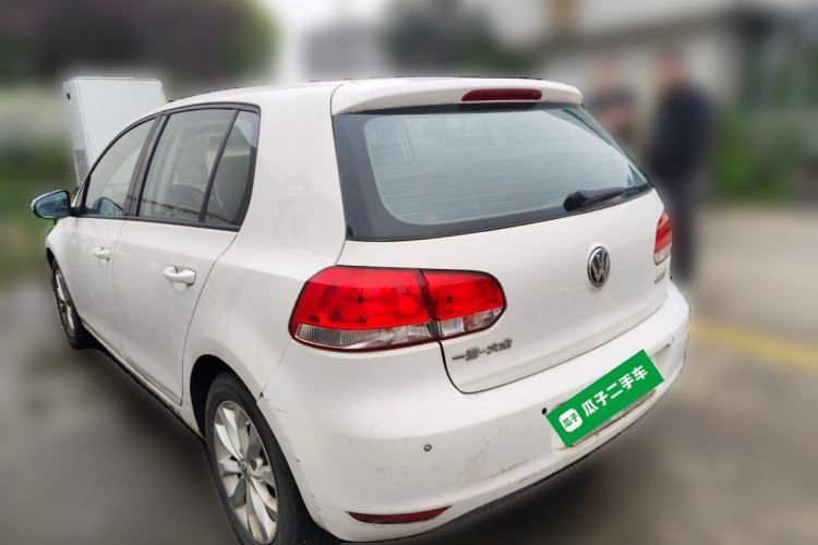 Used Volkswagen Golf 2012 1.6L Automatic Comfort Model Rear Left 45 Deg