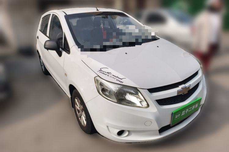 Used Chevrolet Sail 2013 Hatchback 1.2L Manual Warm Edition