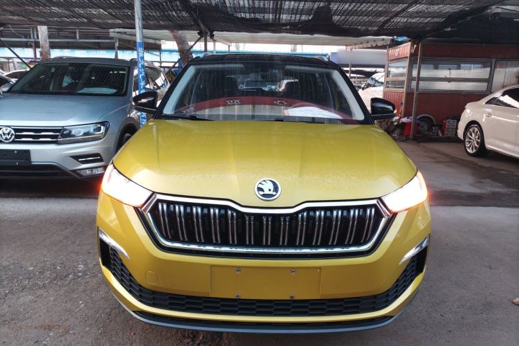 Used Skoda Kamiq 2020 GT TSI 230 DSG Flagship Edition China VI standard