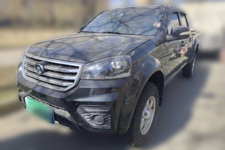 Used Great Wall Wingle 5 2017 2.4L European Version Gasoline Two-Wheel Drive Entry-Level Big Double Cab 4G69S4N