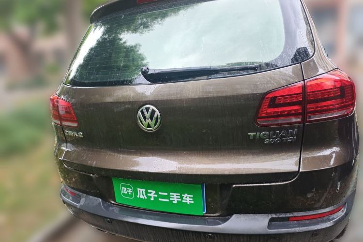 Used Volkswagen Tiguan 2016 300TSI Automatic Two-Wheel Drive Luxury Edition Rear