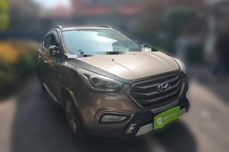 Used Hyundai ix35 2013 2.0L Automatic Two-Wheel Drive Smart GLS China IV Standard Front Right 45 Deg