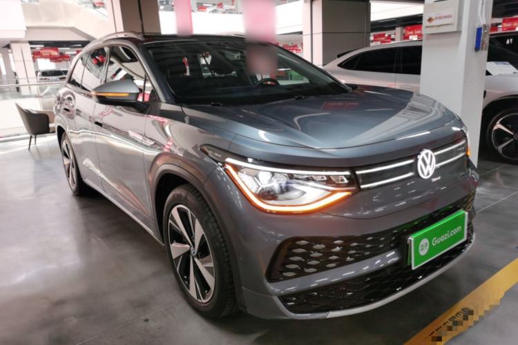 Used Volkswagen ID.6 X 2023 Upgraded Model Ultra-Long Range Version