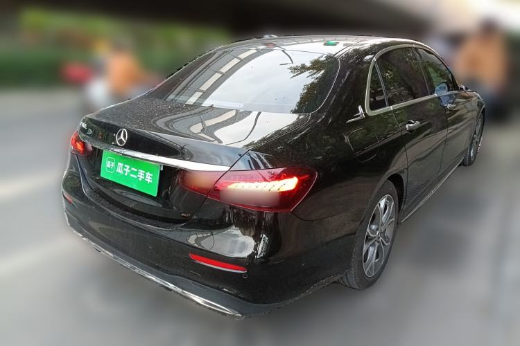 Used Mercedes-Benz E-Class 2022 Revised Version E 300 L Sport Luxury Edition Rear Right 45 Deg
