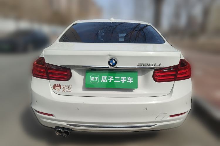 Used BMW 3 Series 2013 328Li Luxury Design Package Rear
