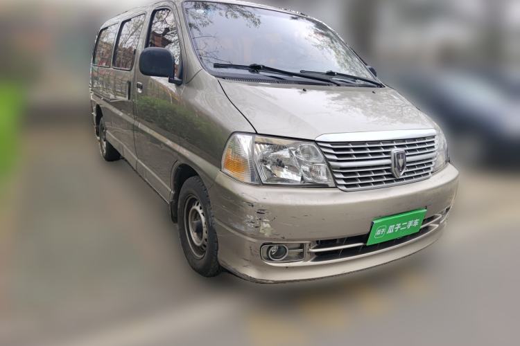 Used Jinbei Express 2017 2.0L Comfort Version V19

