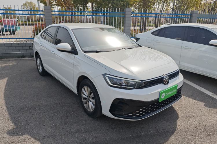 Used Volkswagen Lavida 2023 New Sharp 1.5L Automatic Excellent New Edition Front Right 45 Deg