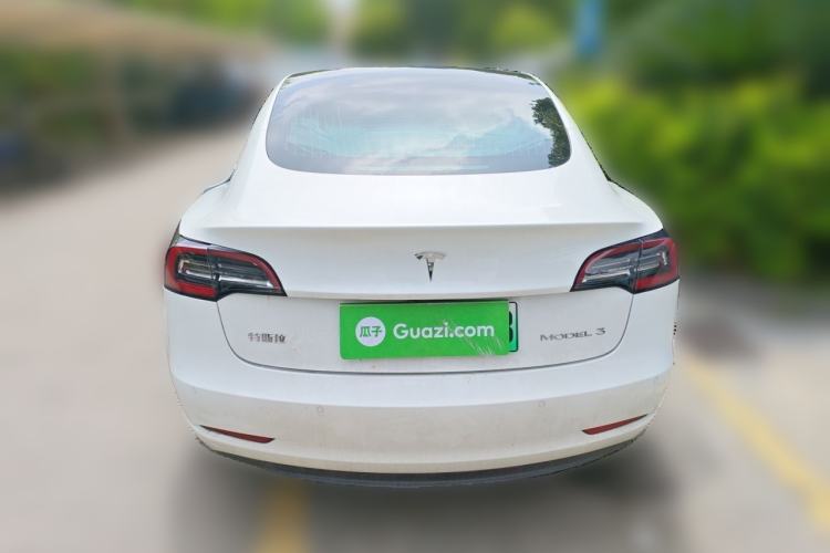 Used Tesla Model 3 2019 Standard Range Rear-Drive Upgraded Version Rear