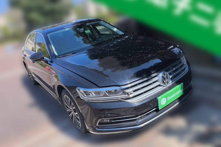 Used Volkswagen Phideon 2018 Revised Version 380TSI Two-Wheel Drive Business Edition
