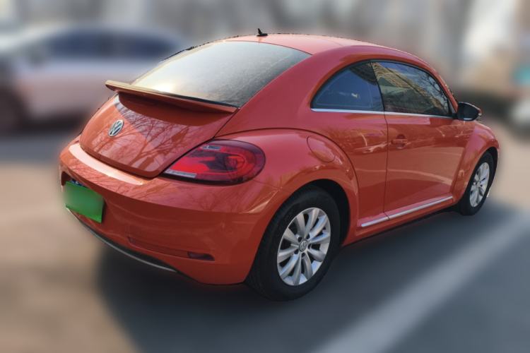 Used Volkswagen Beetle 2018 180TSI Yile Model
