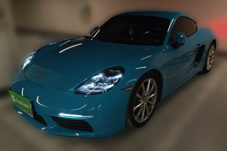 Used Porsche 718 2016 Cayman 2.0T