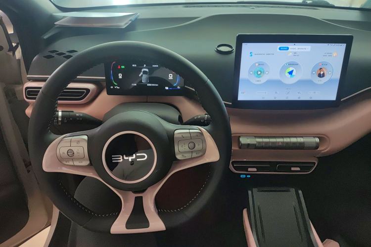 Used BYD Seagull 2024 Honor Edition 305km Freedom Version
