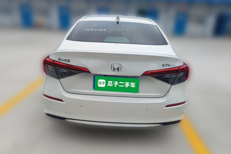 Used Honda Civic 2023 240TURBO CVT Dynamic Edition Rear