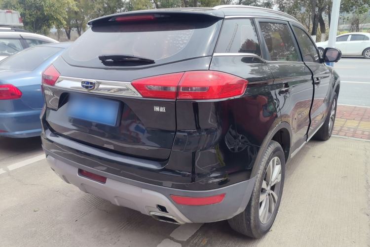 Used Geely Auto Emgrand X7 Sport 2016 1.8TD Automatic ZhiZun Version Rear Right 45 Deg