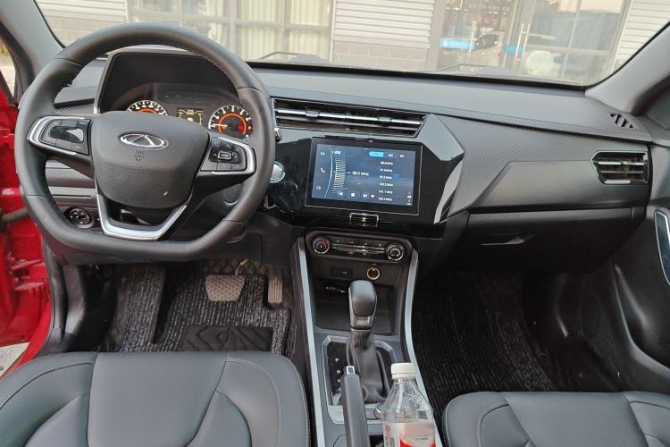 Used Chery Tiggo 3X 2021 PLUS 1.5L CVT "Painkai Red Date" Edition II