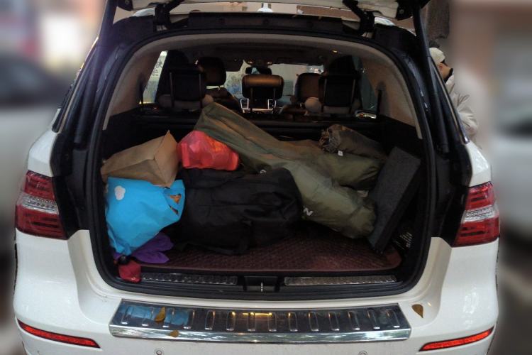 Used Mercedes-Benz M-Class 2015 ML 400 4MATIC Dynamic Model
