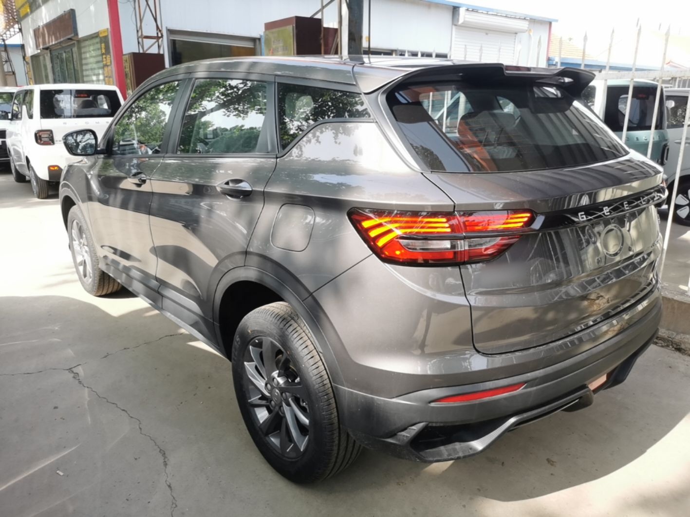 Geely Auto Coolray 2025 1.5L CVT Super Edition — снимка 4