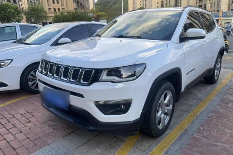 Used Jeep Compass 2017 200T Automatic Family Edition