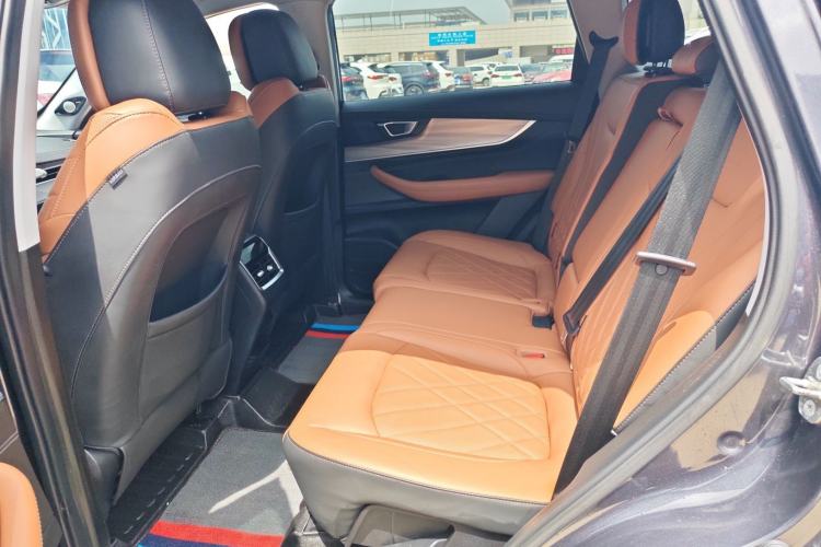 Used Chery Tiggo 8 PLUS 2021 290TGDI DCT Luxury Edition Left Rear Seat