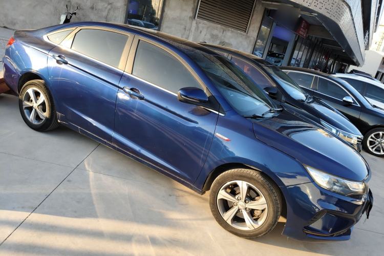 Used Geely Auto Emgrand GL 2019 1.4T CVT Elite Smart Edition