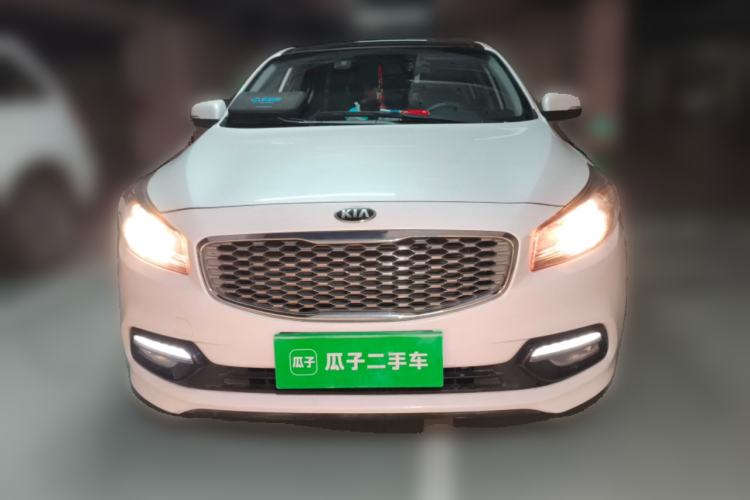 Used Kia K4 2017 1.8L Automatic GLS Special Front