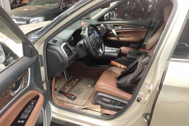 Used Honda UR-V 2017 370TURBO Four-Wheel Drive Prestige Edition China V
