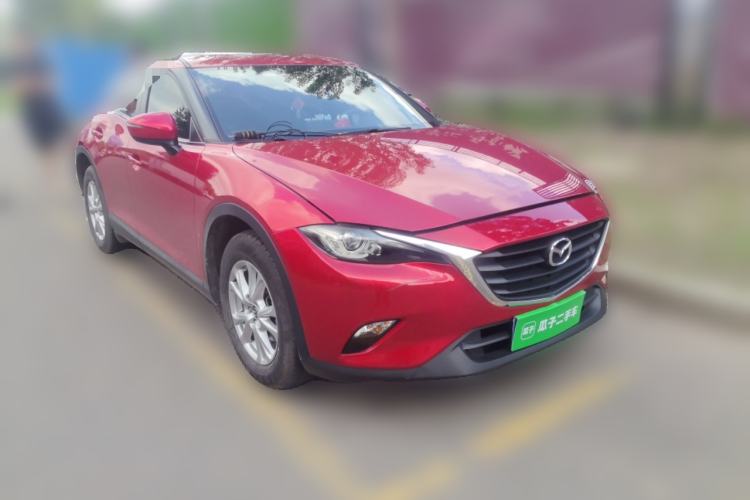 Used Mazda CX-4 2018 2.0L Automatic Two-Wheel Drive Blue Sky Exploration Version China V Standard
